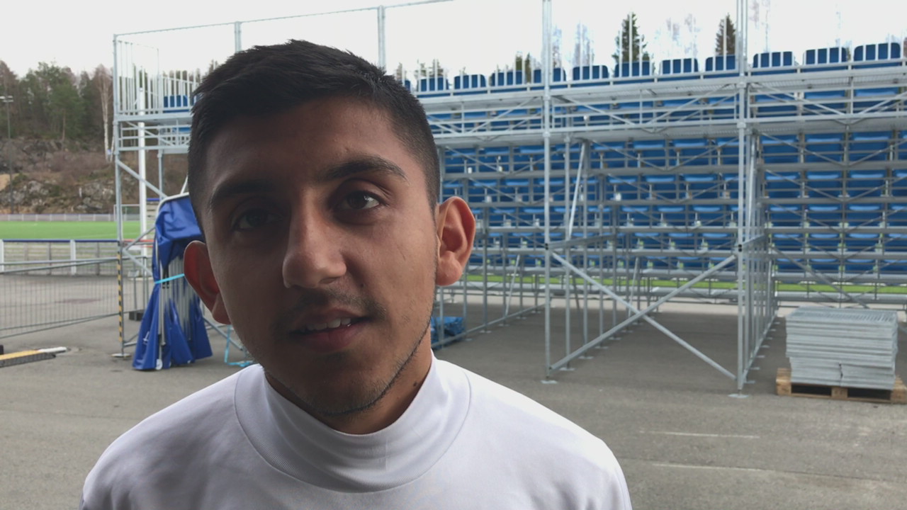 Adnan Mohammad spilleklar